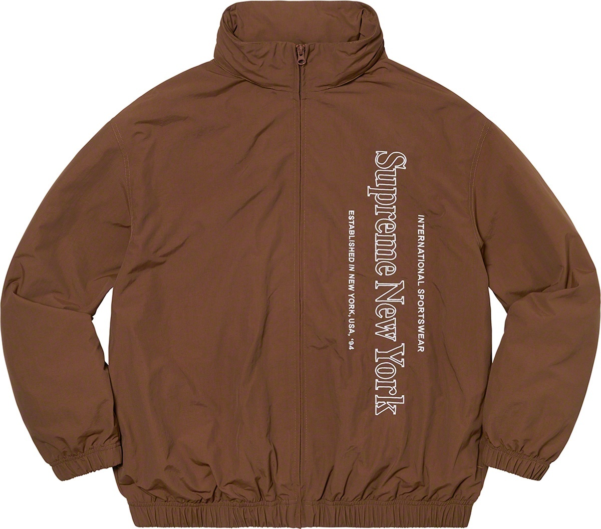 Side Logo Track Jacket view 21